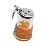 Porta_Mel_Com_Dosador_Vidro_Tampa_Inox_270ml_Ref.VDR11746_Euro_Home