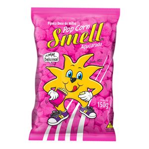 Pipoca Doce de Milho Popcorn Smell Açucarada 150g 10 - Clac