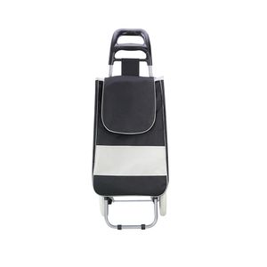Carrinho de Feira Multiuso Poliéster Sortido 95x36x28cm - honeyhome