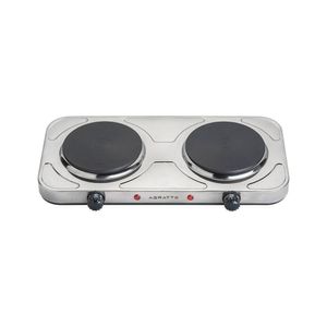 Fogão Elétrico de Mesa FM01 127v 2000w 2 Bocas 4917 - Agratto
