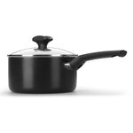 Panela_Indução_18cm_Alumínio_Antiaderente_3mm_Preta_Ref.44118_Multiflon