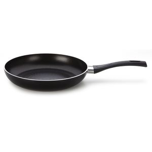 Frigideira  Indução 26cm Alumínio Antiaderente 3mm  Preta - Multiflon