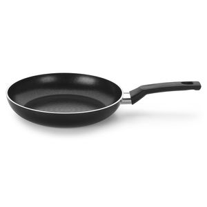 Frigideira Indução 24cm Alumínio Antiaderente 3mm Preta - Multiflon
