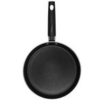 Crepeira_Panquequeira_Indução_22cm_Alumínio_Antiaderente_3mm_Preta_Ref.44322_Multiflon