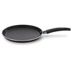 Crepeira_Panquequeira_Indução_22cm_Alumínio_Antiaderente_3mm_Preta_Ref.44322_Multiflon
