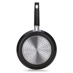 Crepeira_Panquequeira_Indução_22cm_Alumínio_Antiaderente_3mm_Preta_Ref.44322_Multiflon
