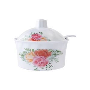 Açucareiro Floralis Melamina 9x11x10,3cm - honeyhome