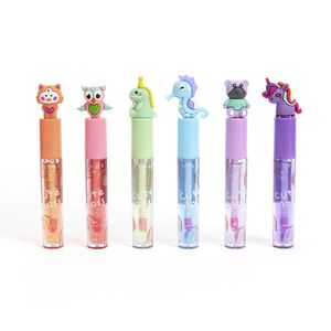 Gloss Labial com Vitamina E Cute Bichinhos Sortido 310611 - Vivai