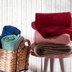 Manta_Casal_Home_Design_Lisa_Na_Cinta_100%_Poliéster_Terra_1,80x2,20m_-_Corttex