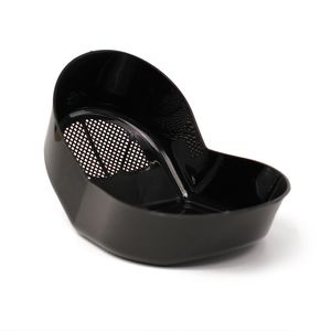 Lava Arroz Caribe Plástico Preto 14,7x16,6x25,4cm - Nitron