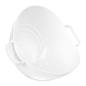 Escorredor Multiuso Escorre E Serve Plástico Branco 19,3x25,5x30,5cm - Nitron