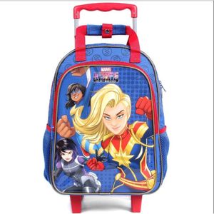 Mochila de Rodinha Infantil 11466 Marvel Rising Secret Warrios - Dermiwil