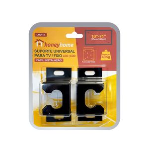 Suporte Universal Fixo para TV 10'' a 71'' em Aço - honeyhome