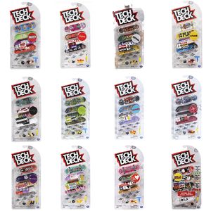 Skate de Dedo Tech Deck Ultra Dlx 4 Placas + Acessórios Plástico Sortido 2891 - Spin Master