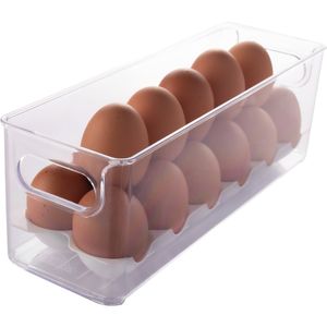 Organizador Porta Ovos 10x30cm - Plasútil