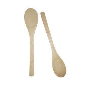 Kit 2 Colheres Bambu 20x4cm LM0369/ LM0369FTO - honeyhome