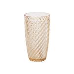 Copo_Alto_Twist_Plástico_Amarelo_Claro_460ml_Ref.15440_Plasútil
