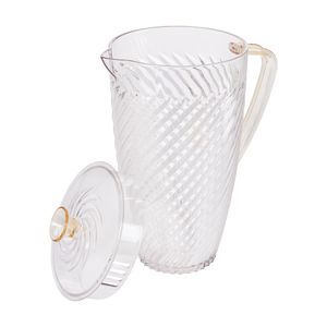 Jarra Twist Plástico Amarelo Claro 1,7 Litros - Plasútil