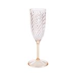 Taça_Champanhe_Twist_Plástico_Amarelo_Claro_200ml_Ref.15465_Plasútil