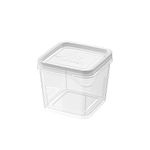 Pote_Quadrado_Modular_Tampa_Branca_250ml_Plástico_6,9x7,8x7,8cm_Ref.319012001_Nitron