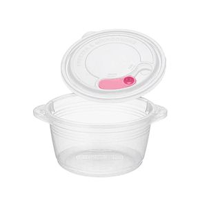Mini Panela Gourmet Para Microondas Plástico Natural 850ml - Nitron