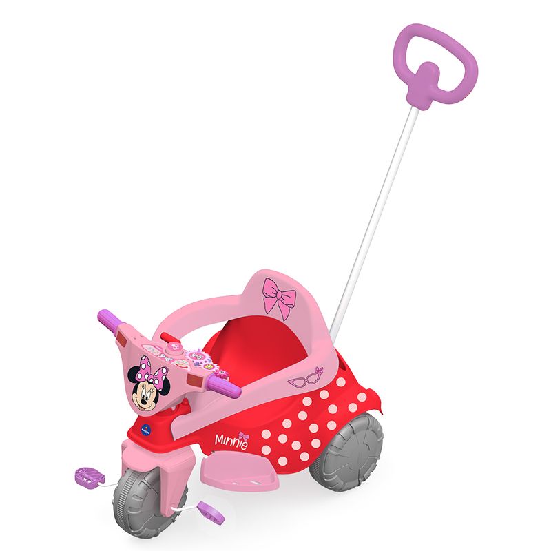 Triciclo minnie 3 en 1 new arrivals