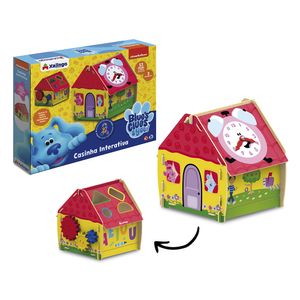 Casinha Interativa Blue's Clues & You 16 Peças 55387 - Xalingo