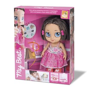 Boneca My Best Beauty - Bee Toys