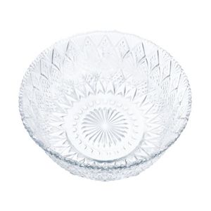 Fruteira de Mesa Jasmine Vidro 5x30cm LM1270 - honeyhome