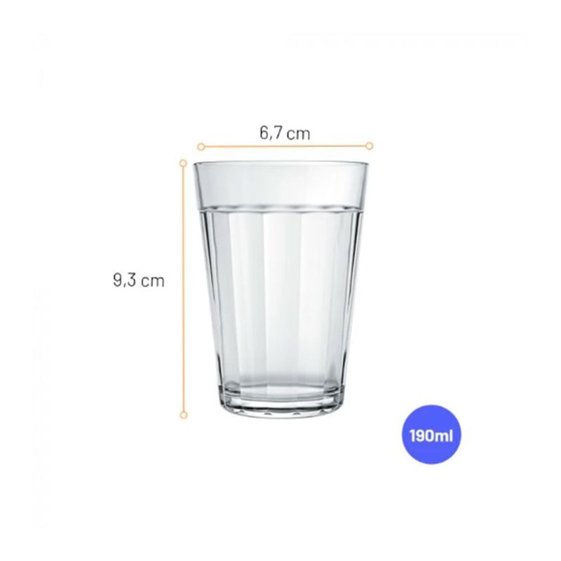 Kit-com-8-Copos-Americano-190ml---Nadir