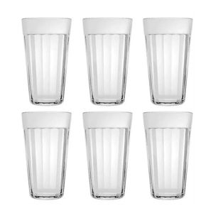 Kit com 6 Copos Americano 450ml - Nadir