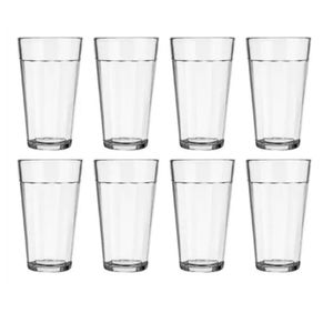 Kit com 8 Copos Americano 450ml - Nadir