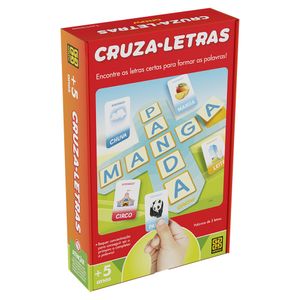 Jogo Cruza-letras 1688 - Grow