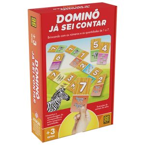 Dominó Já Sei Contar 1694 - Grow