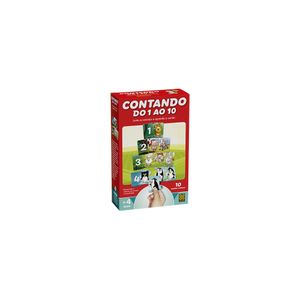 Jogo Contando do 1 Ao 10 3954 - Grow