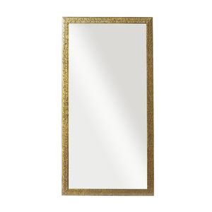 Espelho Emoldurado Moldura Madeira GR33 Sortido 39x77cm 0652D - triax