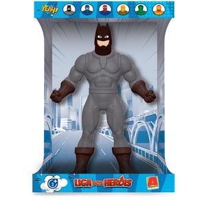 Boneco Morcego Liga dos Heróis Vinil - Algazarra