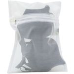 Saco_Para_Lavar_Roupa_Com_Ziper_Bag_Limp_P_Poliéster_Branco_30x25cm_Ref.1068_Útil