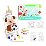 Kit_Pintura_Pets_Com_Cavalete_Colorido_Ref.0441_Nig_Brinquedos