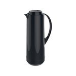 Garrafa_Térmica_Sonetto_Ampola_Vidro_Tampa_Rosca_Plástico_Preta_1l_Ref.9000000303_Soprano