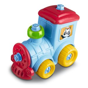 Trenzinho Coleção Kids Plástico Colorido - Lua De Cristal