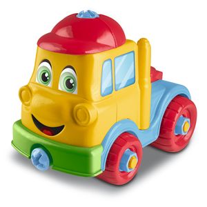 Caminhãozinho Coleção Kids Plástico Colorido - Lua De Cristal