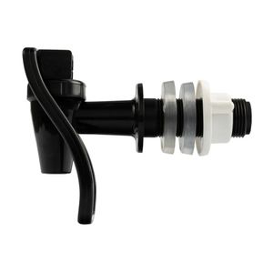 Torneira Para Filtro Automática Polipropileno Preta 402E - Salus