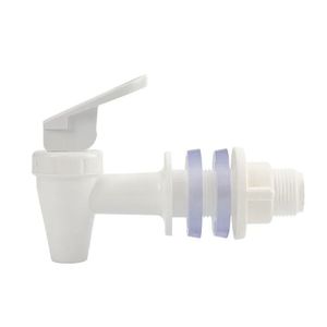 Torneira para Filtro Alavanca Polipropileno Branca 406E - Salus