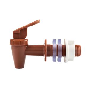 Torneira Para Filtro Alavanca Polipropileno Marrom - 405E Salus