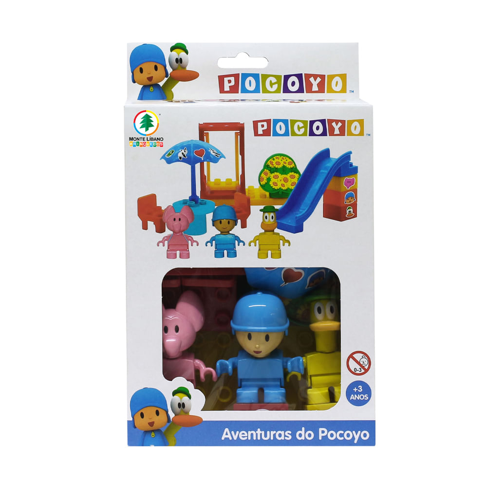 ♟ POCOYO E NINA - Blocos de montar [123 minutos]