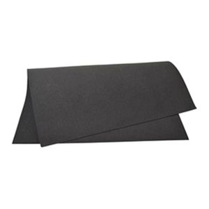 Folha EVA Rolo 40X48cm Liso Preto Maxtatame