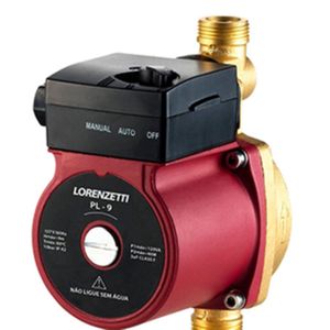 Pressurizador de Água Pl9 (9mca) Vermelho 220v - Lorenzetti