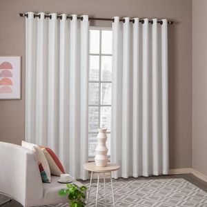 Cortina San Francisco Cru 260x230cm - BecaDecor