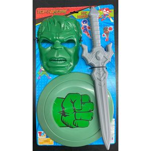 Kit Herói Verde XIS0331 - Toymaster